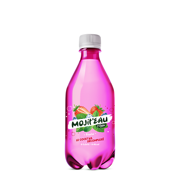 Mojit'eau 50 CL Fraise