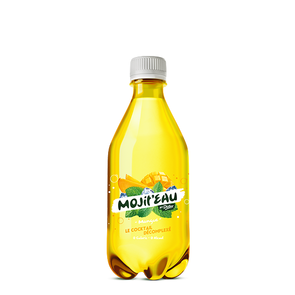 Mojit'eau 50 CL Mangue