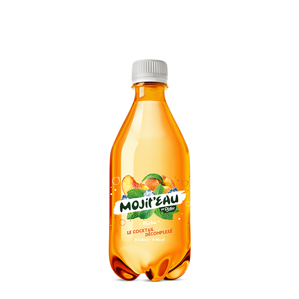 Mojit'eau 50 CL Pêche