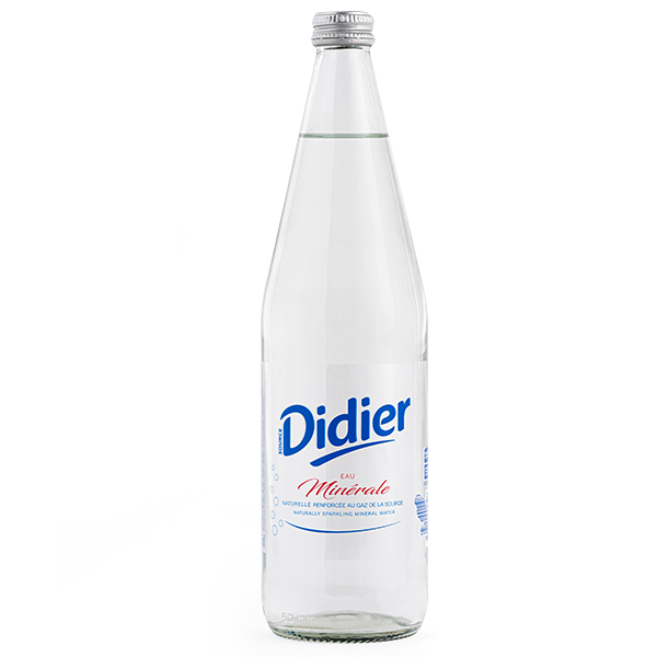 Didier en verre 1L CHR